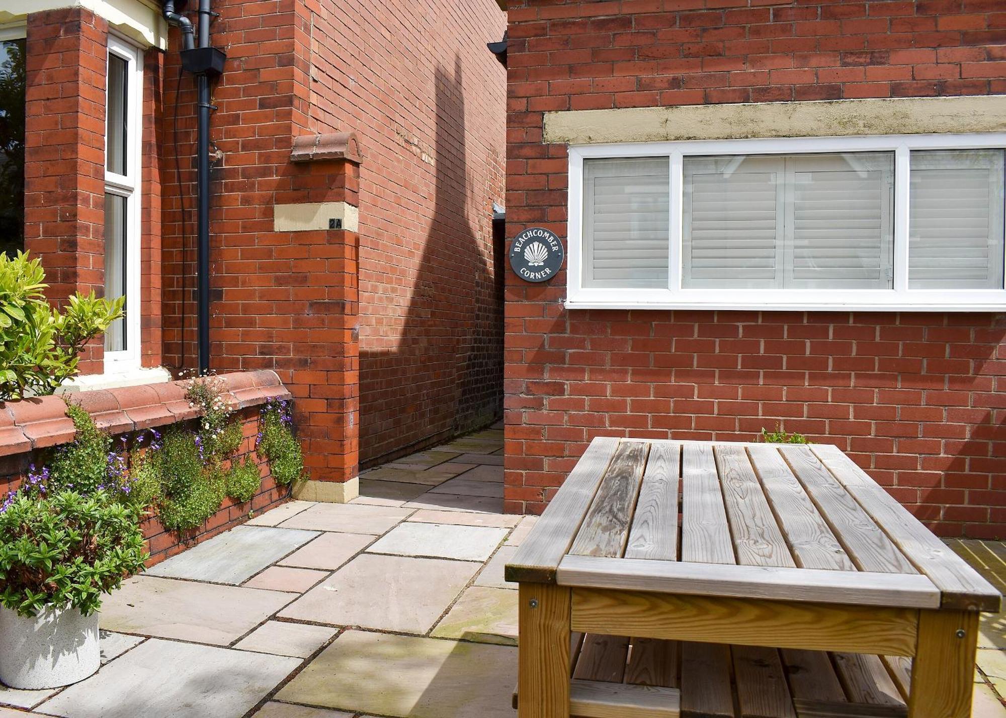 Beachcomber Corner Lytham St Annes Exterior foto